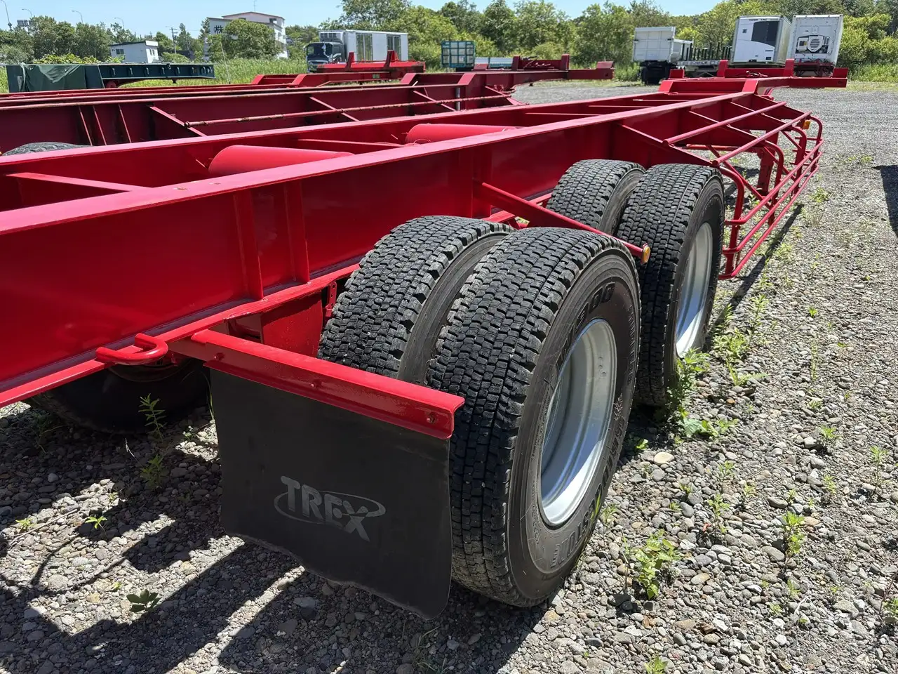 トレクス 国産車その他 トレーラー/その他 トレーラー 2軸 NCCTB24082の中古トラック画像7