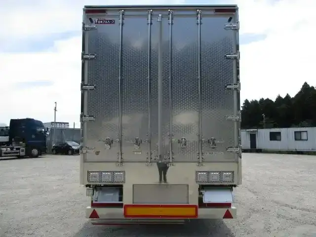 フルハーフ 国産車その他 トレーラー/その他 トレーラー 3軸 エアサスの中古トラック画像5