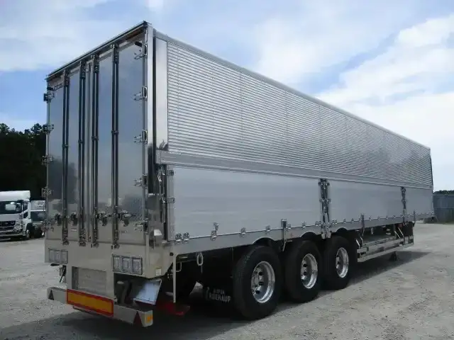 フルハーフ 国産車その他 トレーラー/その他 トレーラー 3軸 エアサスの中古トラック画像4