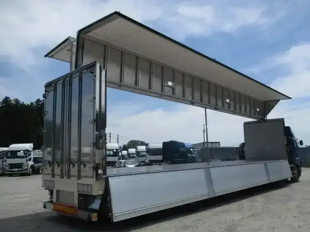 フルハーフ 国産車その他 トレーラー/その他 トレーラー 3軸 エアサスの中古トラック画像8