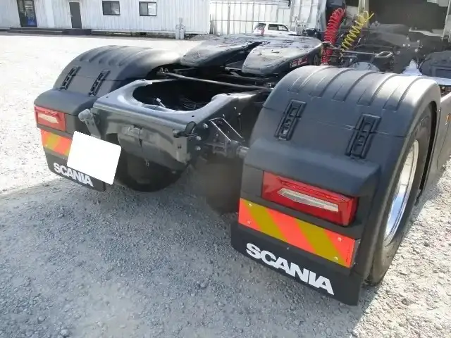 スカニア トラック 大型 トラクター ハイルーフ エアサスの中古トラック画像9