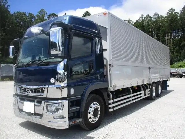 いすゞ ギガ 大型 ウイング ハイルーフ エアサス の中古トラック【車両No.182678】