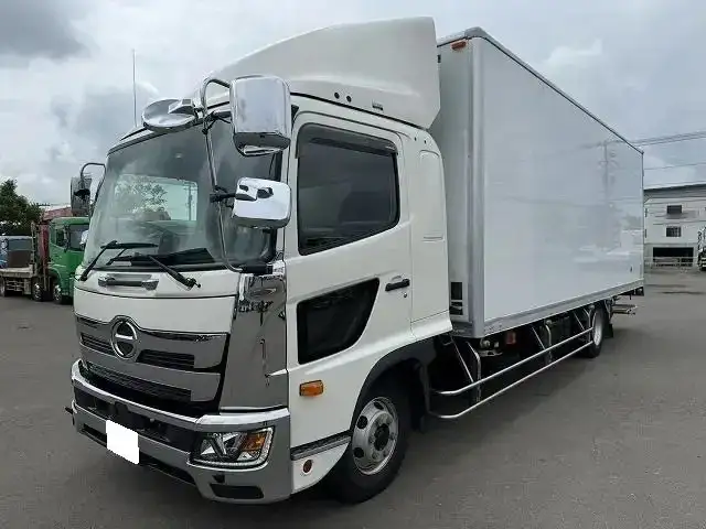 日野 レンジャー 中型/増トン 冷凍冷蔵 低温 パワーゲートの中古トラック画像1