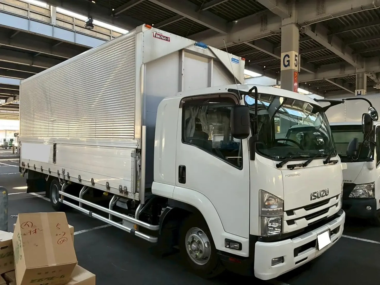 いすゞ フォワード 中型/増トン ウイング パワーゲート エアサス の中古トラック【車両No.190634】