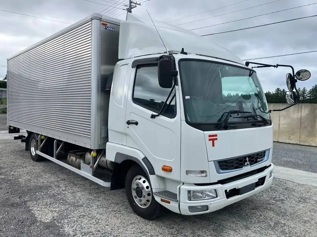三菱 ファイター 中型/増トン アルミバン パワーゲート エアサスの中古トラック画像2