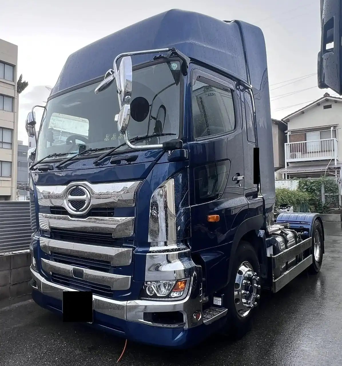日野 プロフィア 大型 トラクター ハイルーフ 1デフの中古トラック画像1
