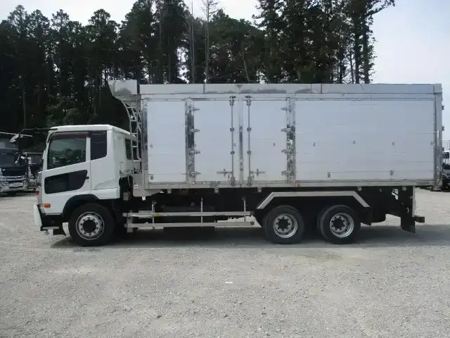 日産UD コンドル 中型/増トン ダンプ 土砂禁 ステンレス張りの中古トラック画像5