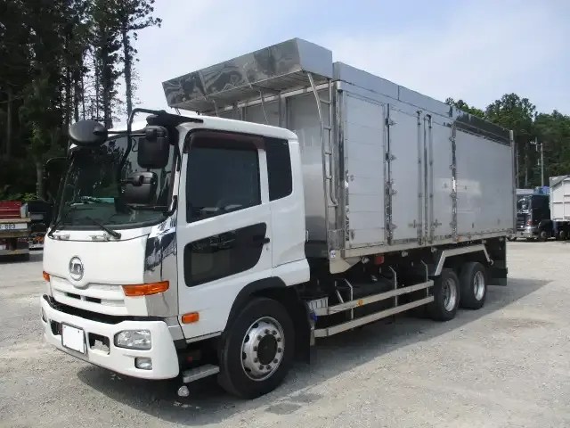 日産UD コンドル 中型/増トン ダンプ ワイド