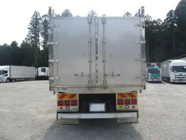 日産UD コンドル 中型/増トン ダンプ 土砂禁 ステンレス張りの中古トラック画像4