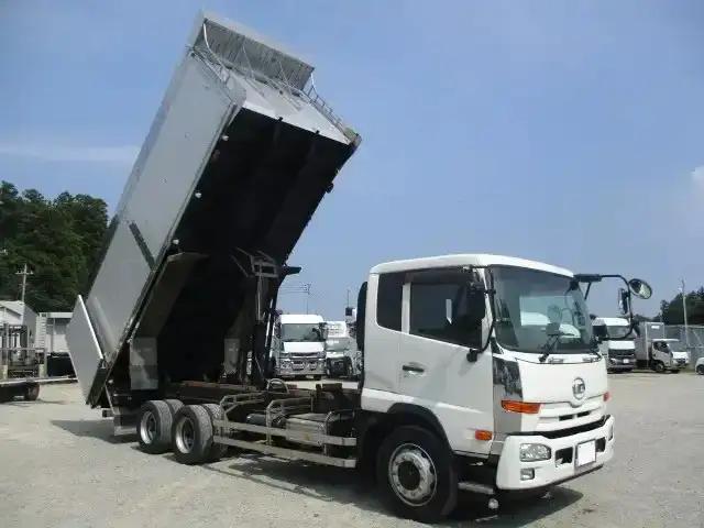 日産UD コンドル 中型/増トン ダンプ 土砂禁 ステンレス張りの中古トラック画像6