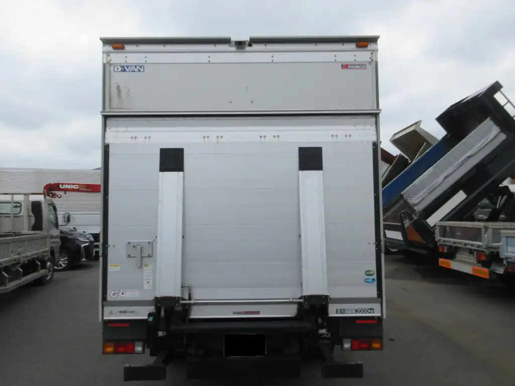 三菱 キャンター 小型 アルミバン パワーゲート サイドドアの中古トラック画像4