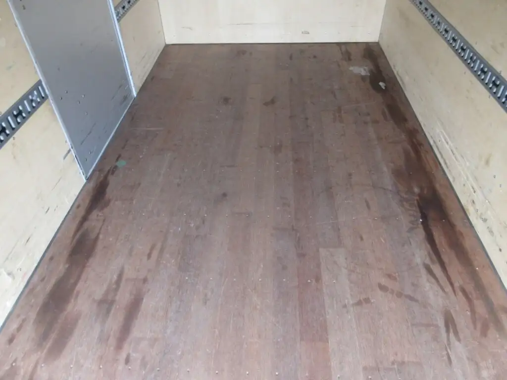 三菱 キャンター 小型 アルミバン パワーゲート サイドドアの中古トラック画像10