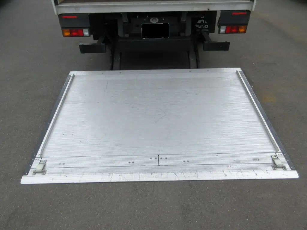 三菱 キャンター 小型 アルミバン パワーゲート サイドドアの中古トラック画像11