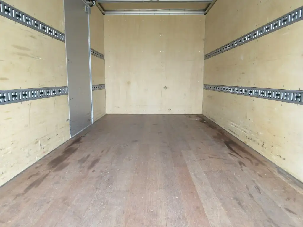 三菱 キャンター 小型 アルミバン パワーゲート サイドドアの中古トラック画像7