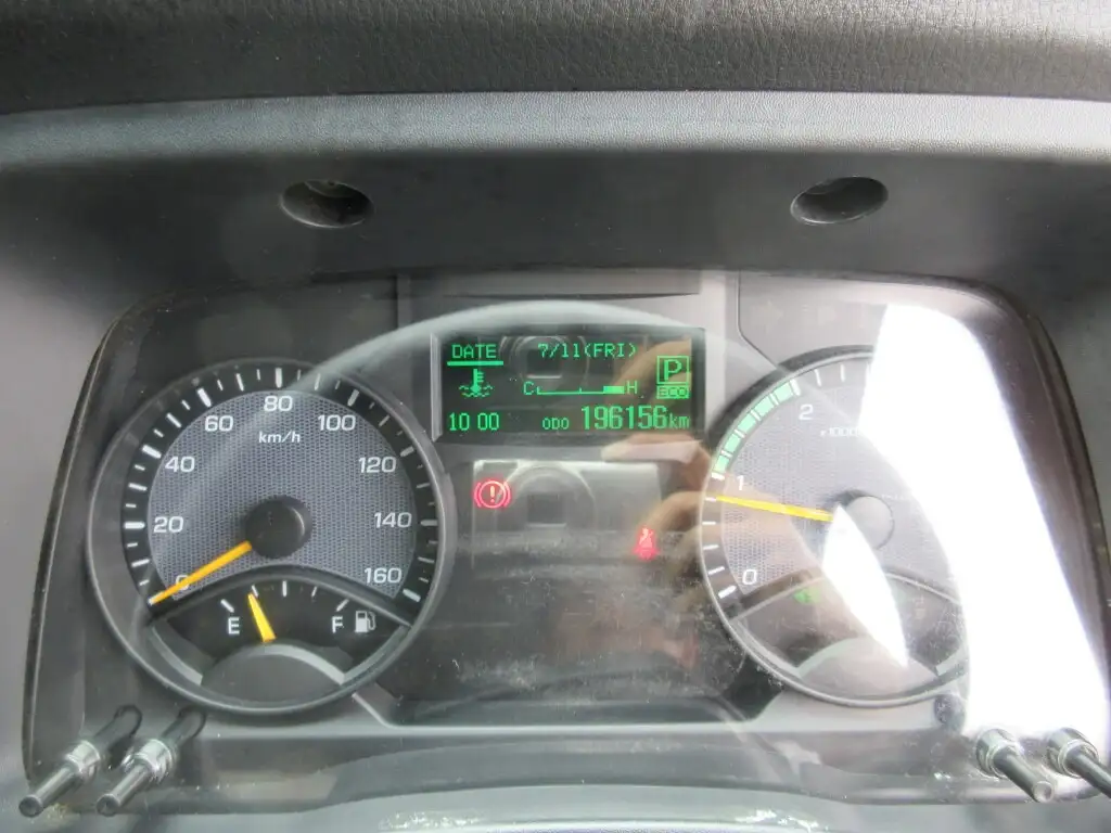 三菱 キャンター 小型 アルミバン パワーゲート サイドドアの中古トラック画像14