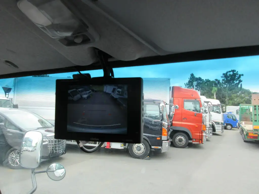 三菱 キャンター 小型 アルミバン パワーゲート サイドドアの中古トラック画像16