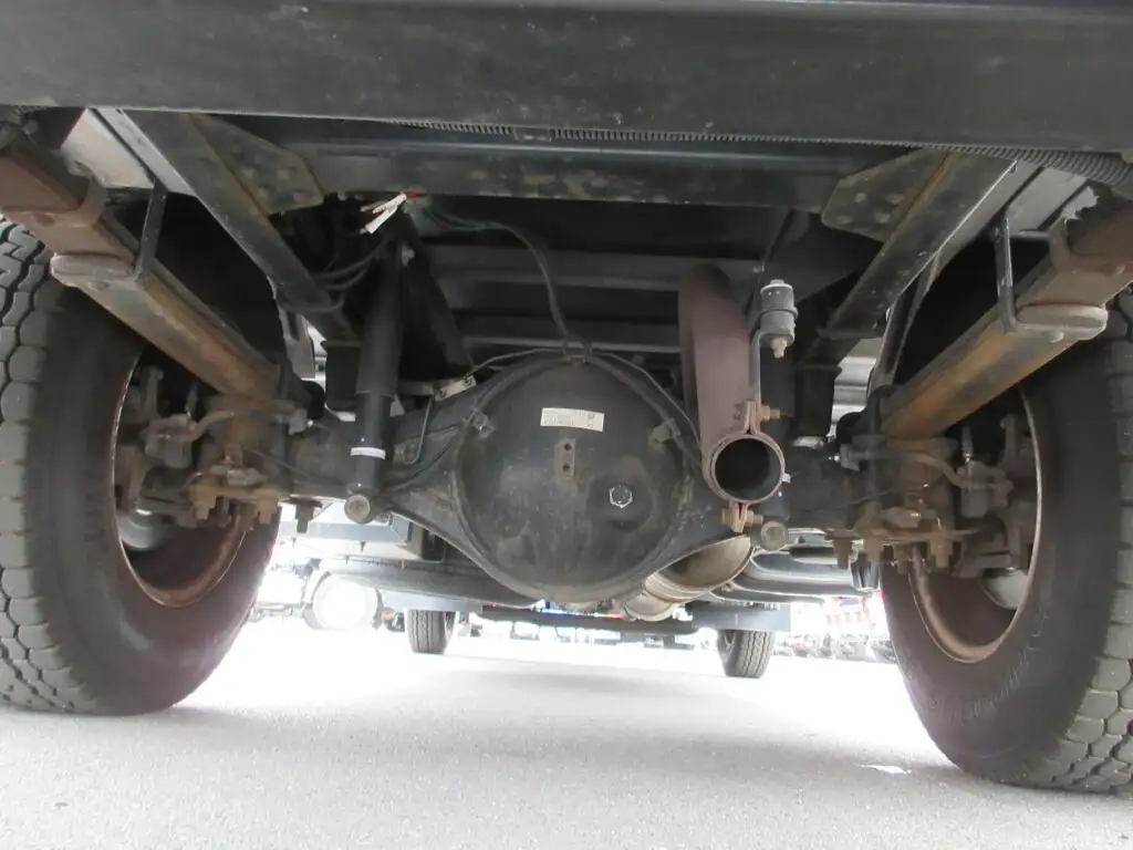 三菱 キャンター 小型 アルミバン パワーゲート サイドドアの中古トラック画像像17