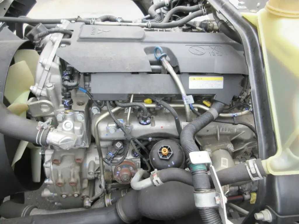 三菱 キャンター 小型 アルミバン パワーゲート サイドドアの中古トラック画像20