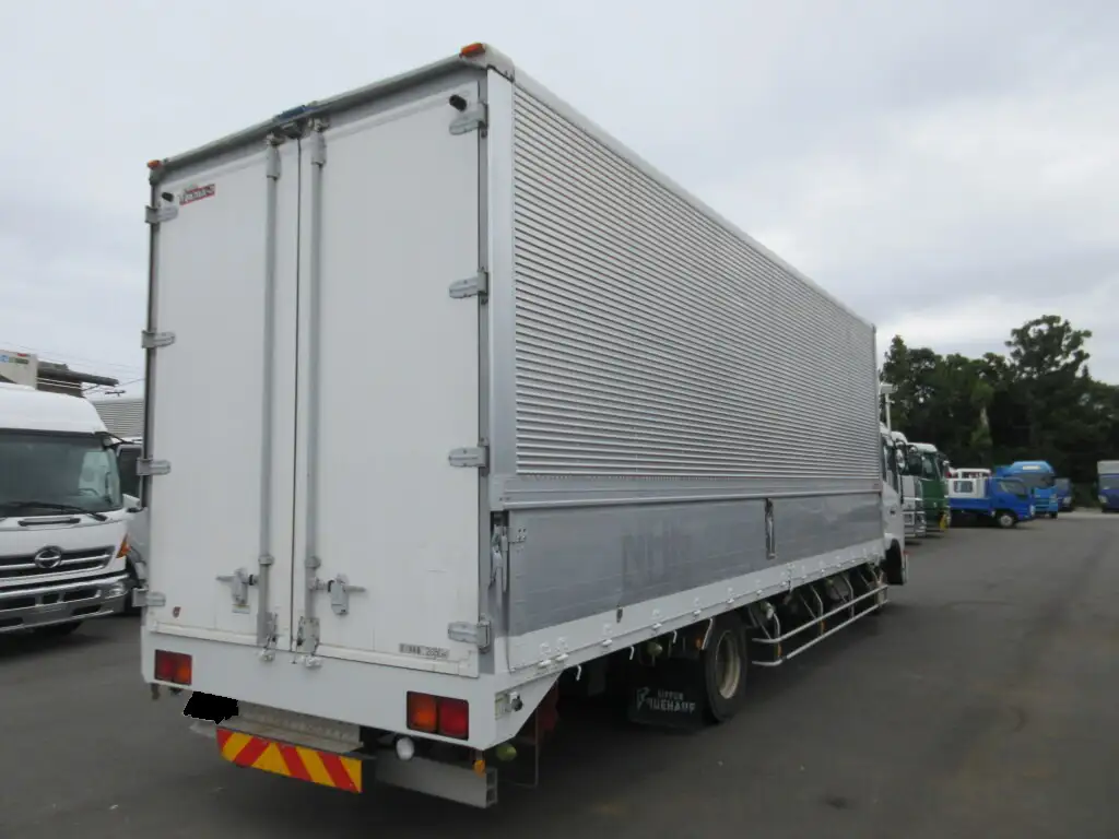 日産UD コンドル 中型/増トン ウイング エアサス ベッドの中古トラック画像3