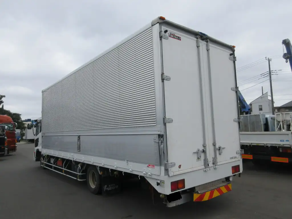 日産UD コンドル 中型/増トン ウイング エアサス ベッドの中古トラック画像5
