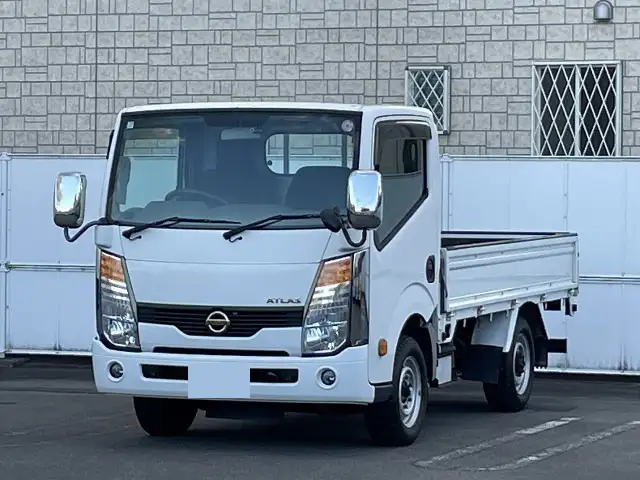 日産 アトラス 小型 平ボディ TKG-SZ5F24 H28の中古トラック画像1