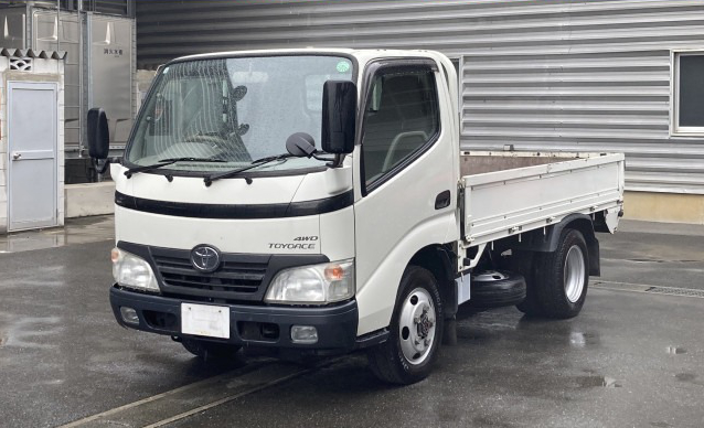 トヨタ トヨエース 小型 平ボディ Wキャブ LDF-KDY281 の中古トラック【車両No.187233】