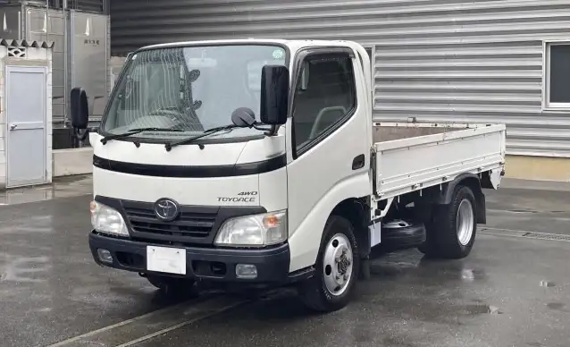 トヨタ トヨエース 小型 平ボディ 床鉄板 BDG-XZU368の中古トラック画像1