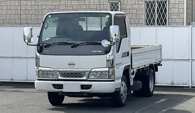 日産 アトラス 小型 平ボディ KR-AKS81EA H15の中古トラック画像1