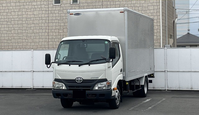 トヨタ ダイナ 小型 アルミバン 標準ロング