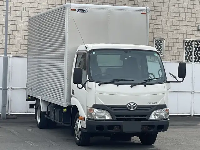 トヨタ ダイナ 小型 アルミバン TKG-XZU655 H25の中古トラック画像2