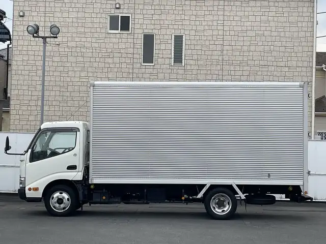 トヨタ ダイナ 小型 アルミバン TKG-XZU655 H25の中古トラック画像5
