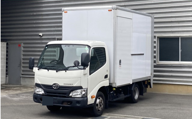 トヨタ トヨエース 小型 アルミバン 10尺
