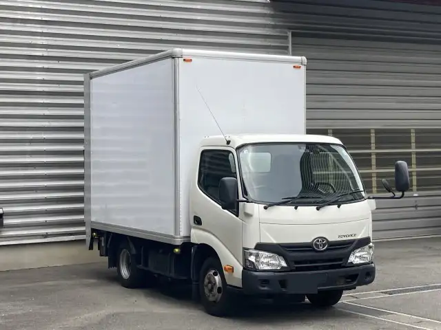 トヨタ トヨエース 小型 アルミバン パワーゲート サイドドアの中古トラック画像2