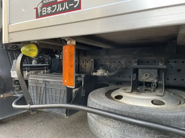 いすゞ エルフ 小型 アルミバン TRG-NHS85AN H27の中古トラック画像14