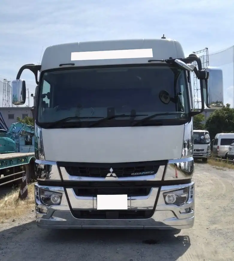 三菱 スーパーグレート 大型 車両重機運搬 ラジコン ウインチの中古トラック画像2