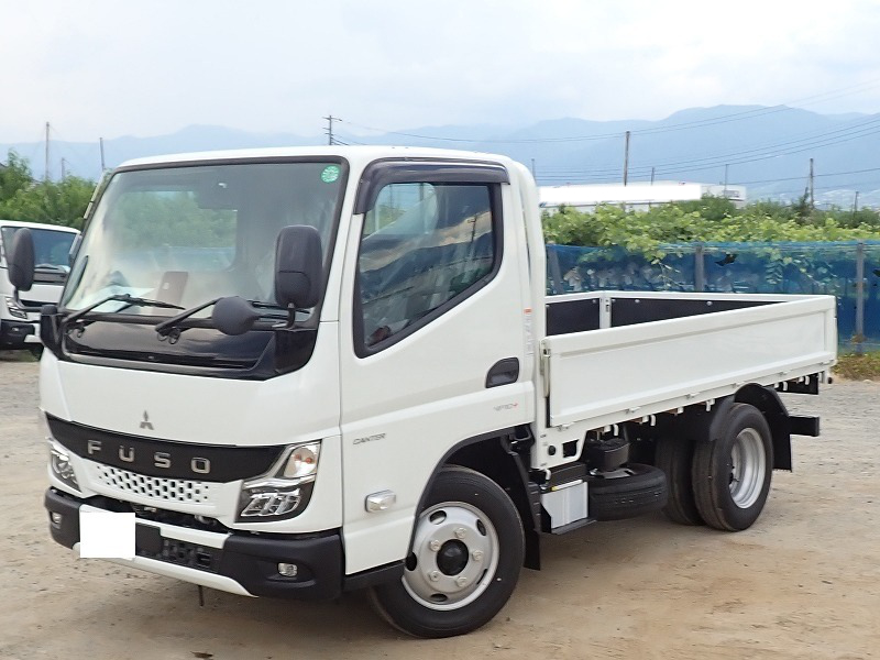 三菱 キャンター 小型 平ボディ Wキャブ TPG-FBA00 の中古トラック【車両No.125634】