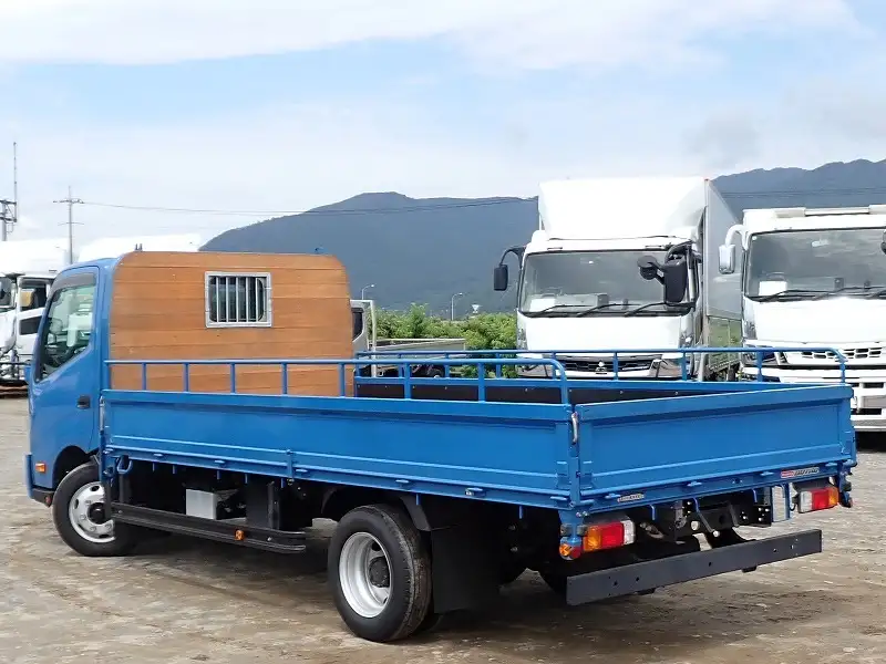 日野 デュトロ 小型 平ボディ 2RG-XZU712M H31/R1の中古トラック画像5