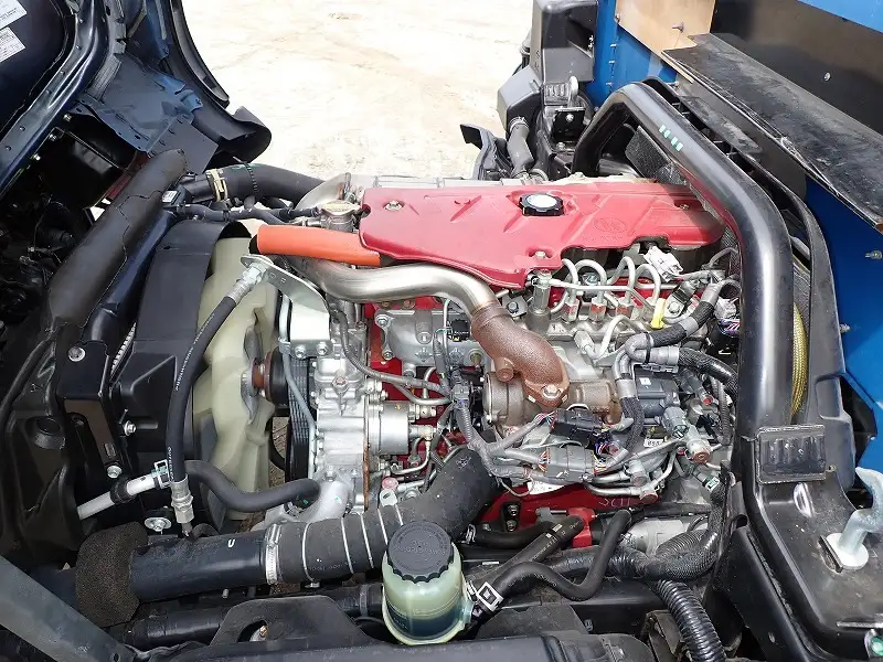 日野 デュトロ 小型 平ボディ 2RG-XZU712M H31/R1の中古トラック画像19