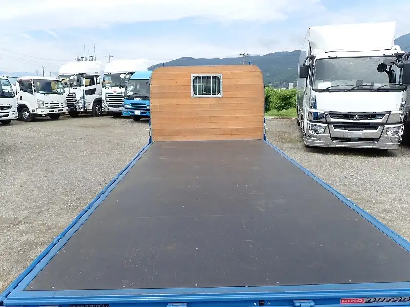 日野 デュトロ 小型 平ボディ 2RG-XZU712M H31/R1の中古トラック画像7