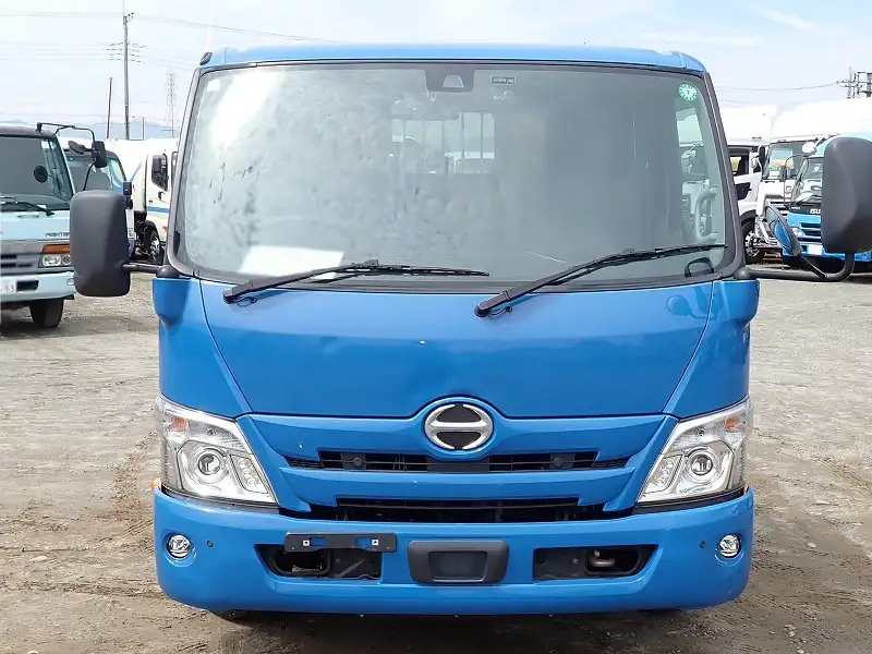 日野 デュトロ 小型 平ボディ 2RG-XZU712M H31/R1の中古トラック画像2