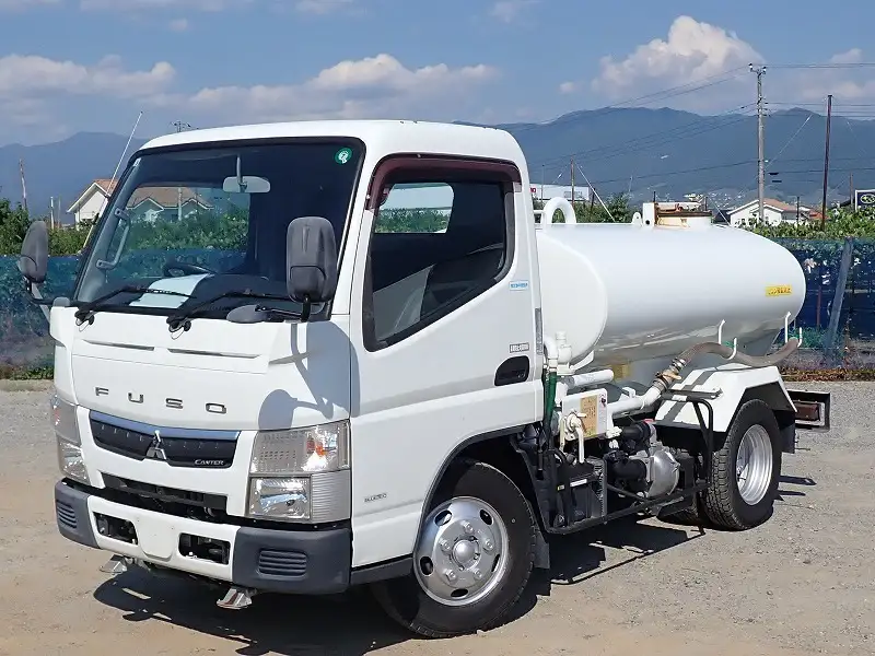 三菱 キャンター 小型 タンク車 散水車 TPG-FEA50の中古トラック画像1