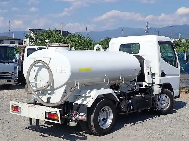 三菱 キャンター 小型 タンク車 散水車 TPG-FEA50の中古トラック画像3