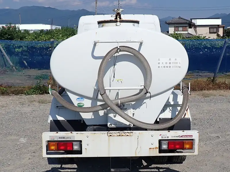 三菱 キャンター 小型 タンク車 散水車 TPG-FEA50の中古トラック画像4