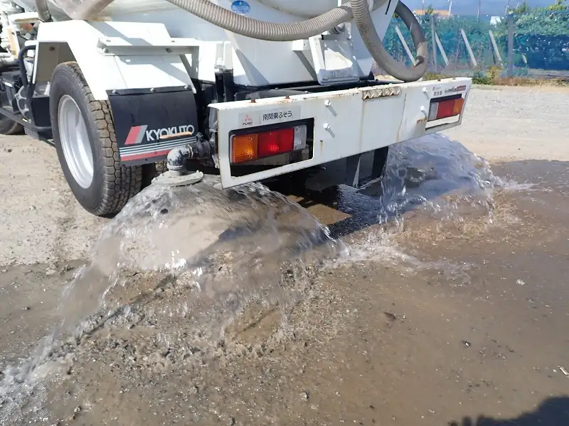 三菱 キャンター 小型 タンク車 散水車 TPG-FEA50の中古トラック画像6