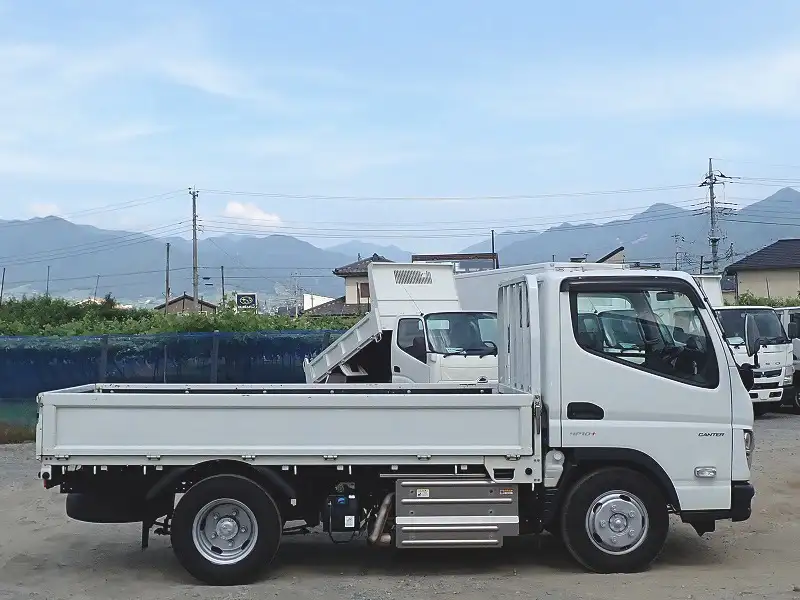 三菱 キャンター 小型 平ボディ 2RG-FDA20 R3の中古トラック画像3