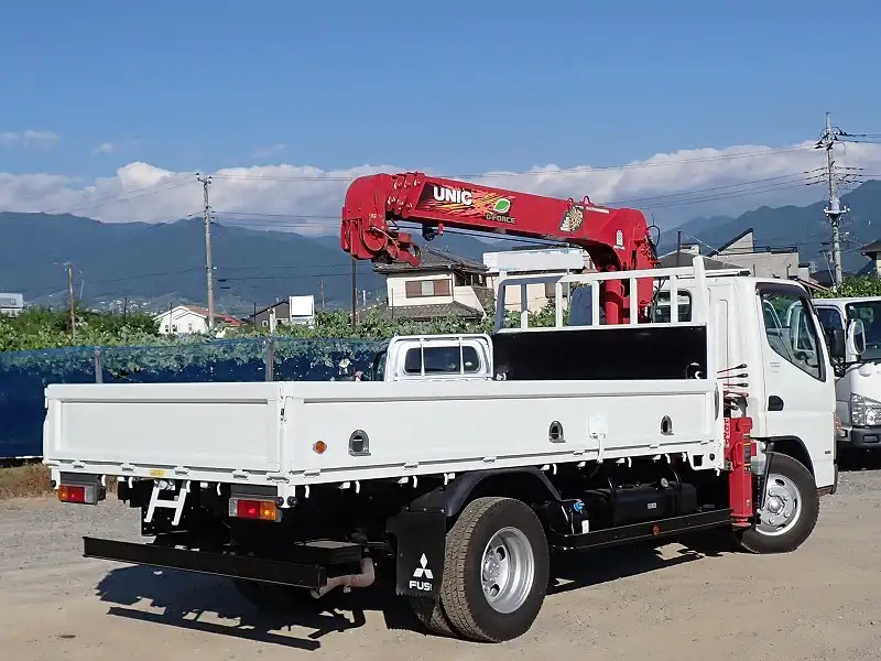 三菱 キャンター 小型 クレーン付 4段 ラジコンの中古トラック画像3