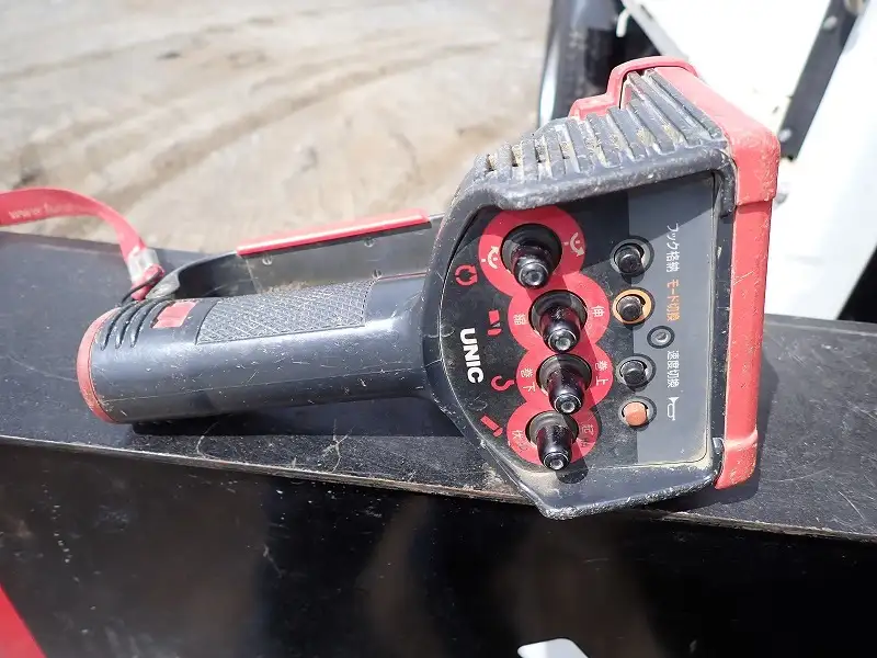 三菱 キャンター 小型 クレーン付 4段 ラジコンの中古トラック画像20