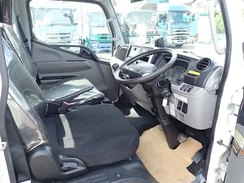 三菱 キャンター 小型 クレーン付 4段 ラジコンの中古トラック画像11
