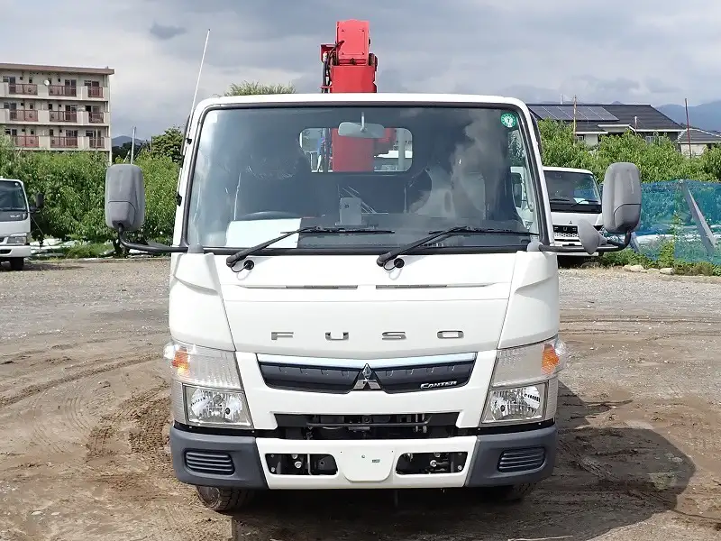 三菱 キャンター 小型 クレーン付 4段 ラジコンの中古トラック画像2