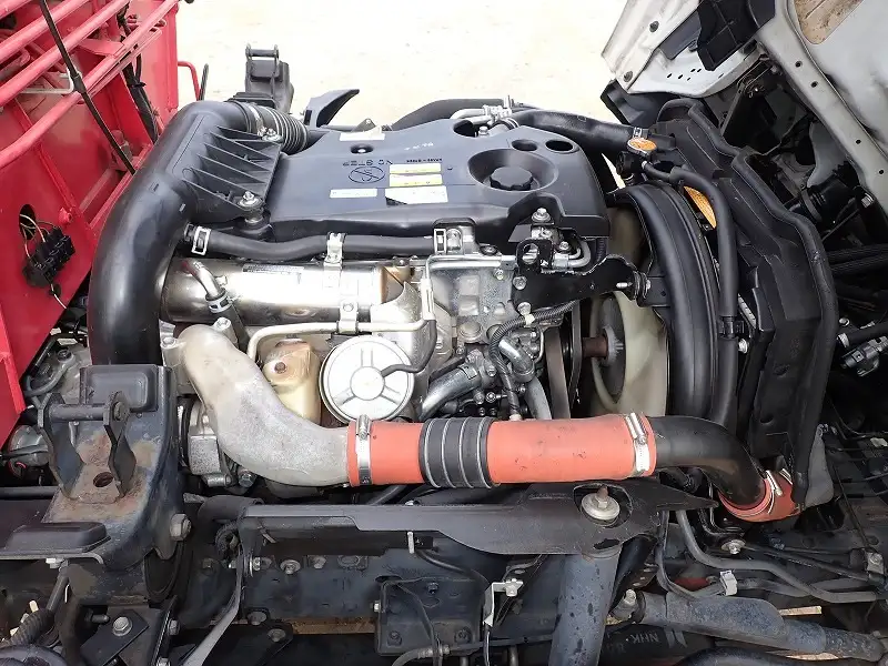日産 アトラス 小型 クレーン付 床鉄板 3段の中古トラック画像18